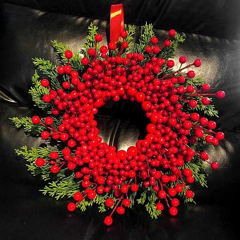 Венок Wreath With Berries 38 cm